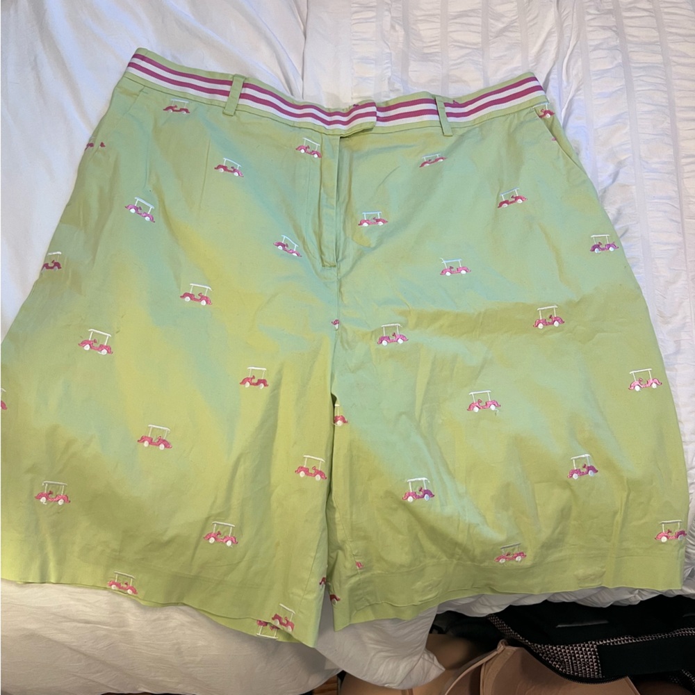 **see notes** White tag vintage Lilly Pulitzer golf shorts